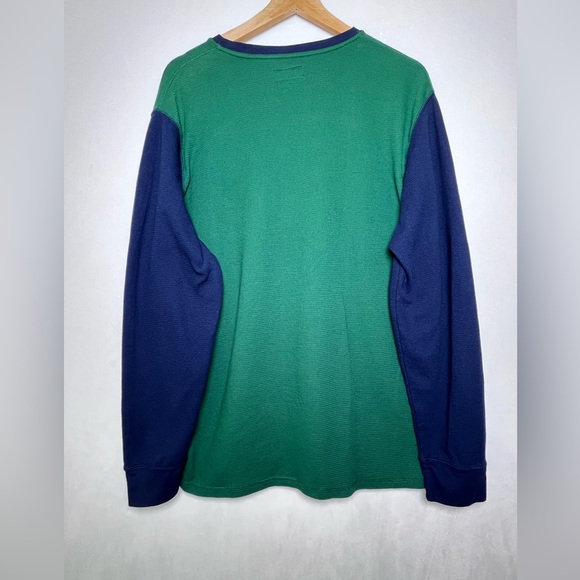 Polo Ralph Lauren Men’s Waffle Crew Neck Thermal Shirt Size XL Crest Logo - Picture 3 of 5